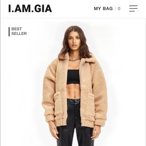 I.AM.GIA PIXIE COAT